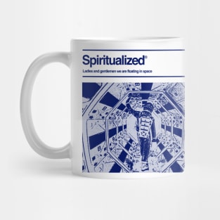 Spiritualized - We are floating in space - Space Odyssey Mug